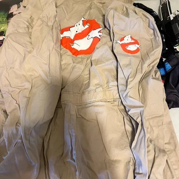 Deluxe Men's Ghostbusters Costume - Picture 7 of 7